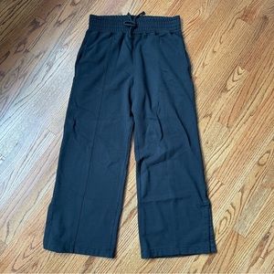 Abercrombie & Fitch - Side Split-Hem Wide Leg Sweatpants